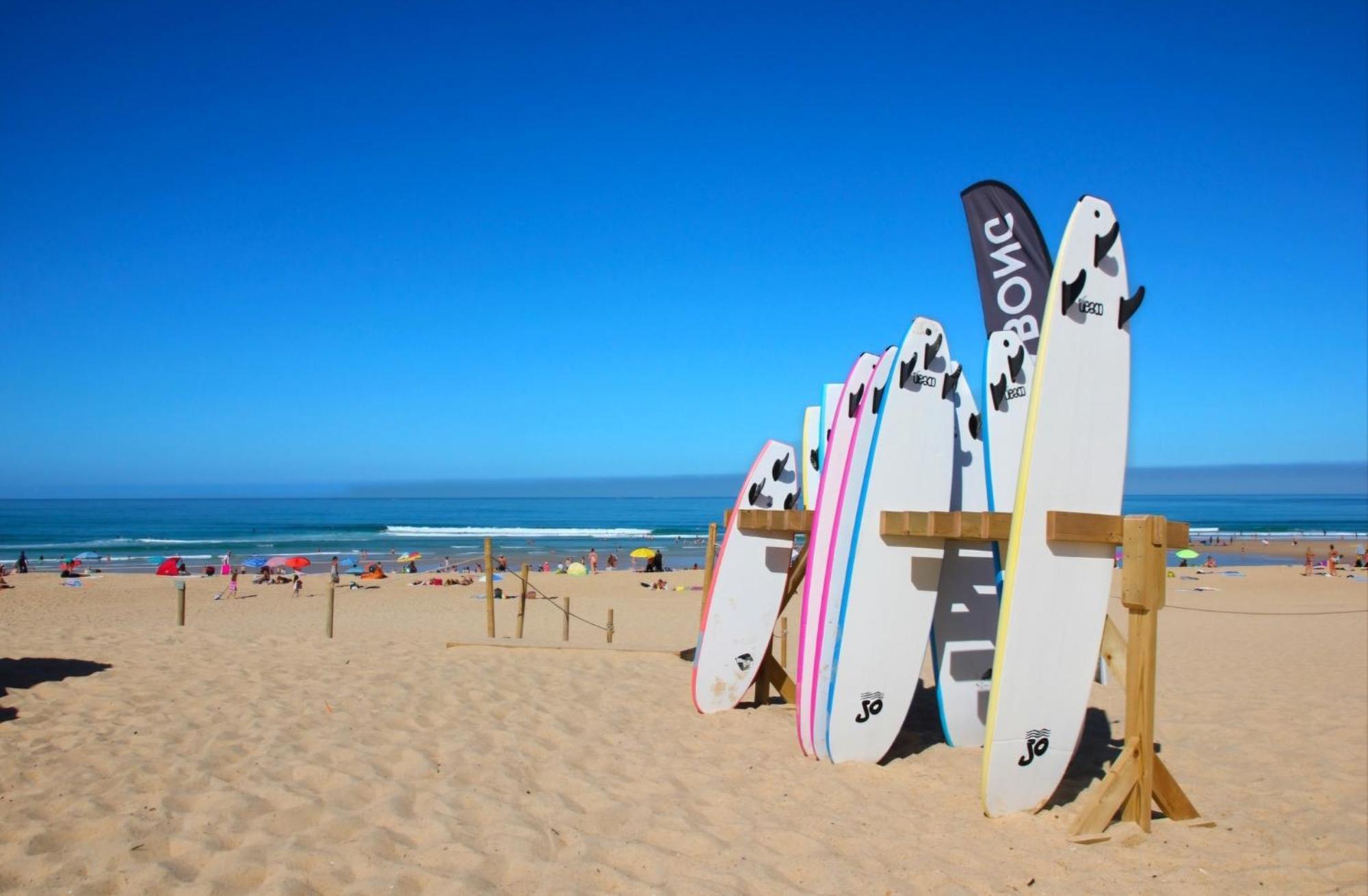 Appartement Avec Terrasse/Bord De Mer/Ideal Surf Сеньос Экстерьер фото